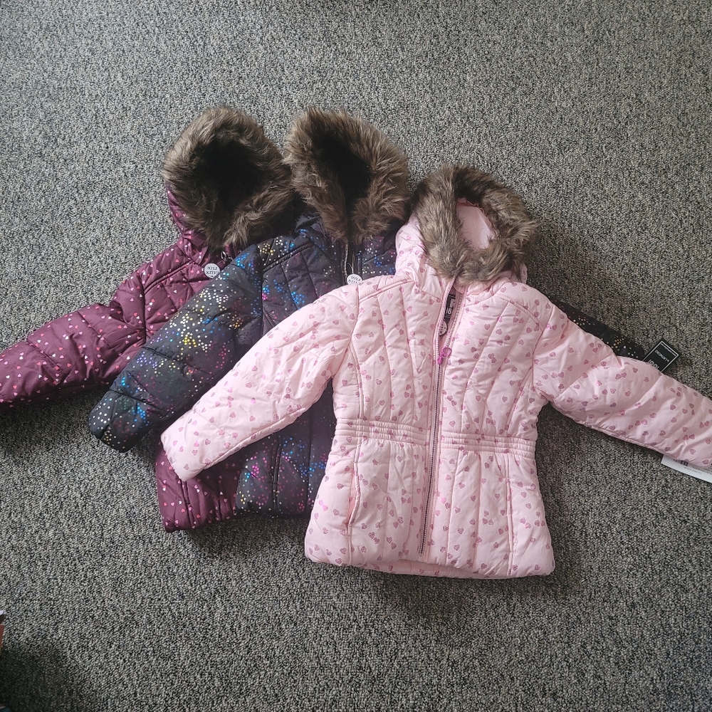 Girls winter coats